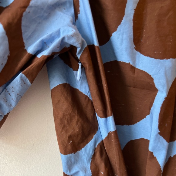 Farm Rio Short-Sleeve Bow-Front Mini Dress XXS BNWT - Picture 10 of 16